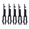 Set of 5 Break Glass Switch Button Keys for Safety Response