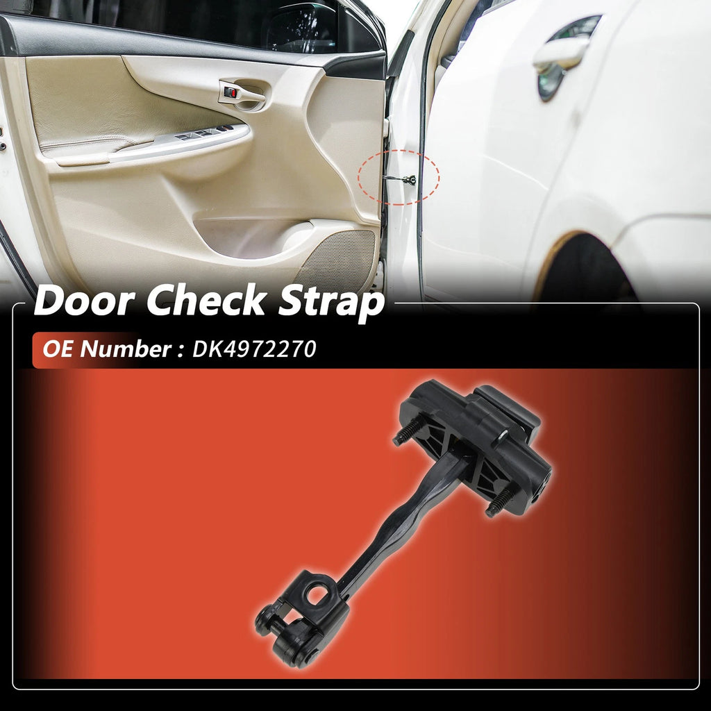 Door Check Strap Rear Left Right Replacement for Ford Fiesta (2009–2019)