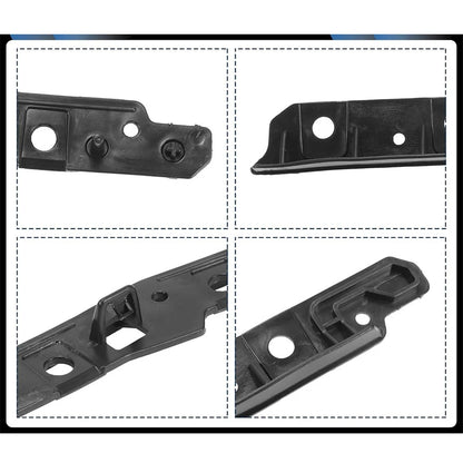 Set of 2 Front Bumper Brackets for Ford Explorer (2016–2019)