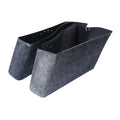 Saddlebag Insert Carpet Liner for Harley Touring Models (2014–2024)