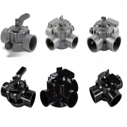 3 Pack Valve Knobs for Jandy Neverlube Diverter Valves R0486900 R048700