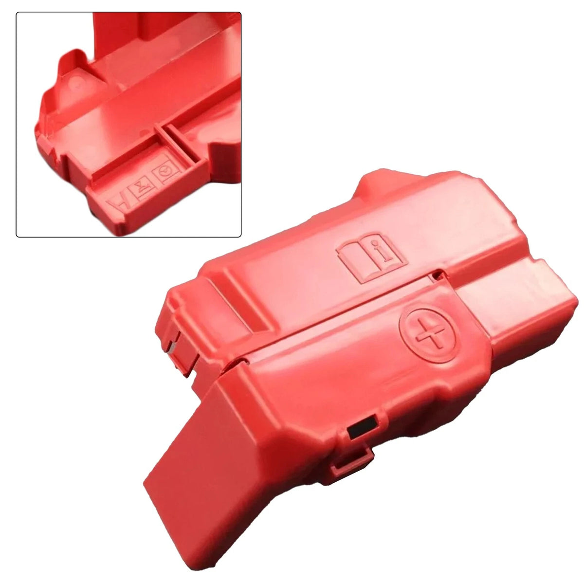 Battery End Cover for Honda (2009–2014) 32418 TF0 003 Compatible Replacement
