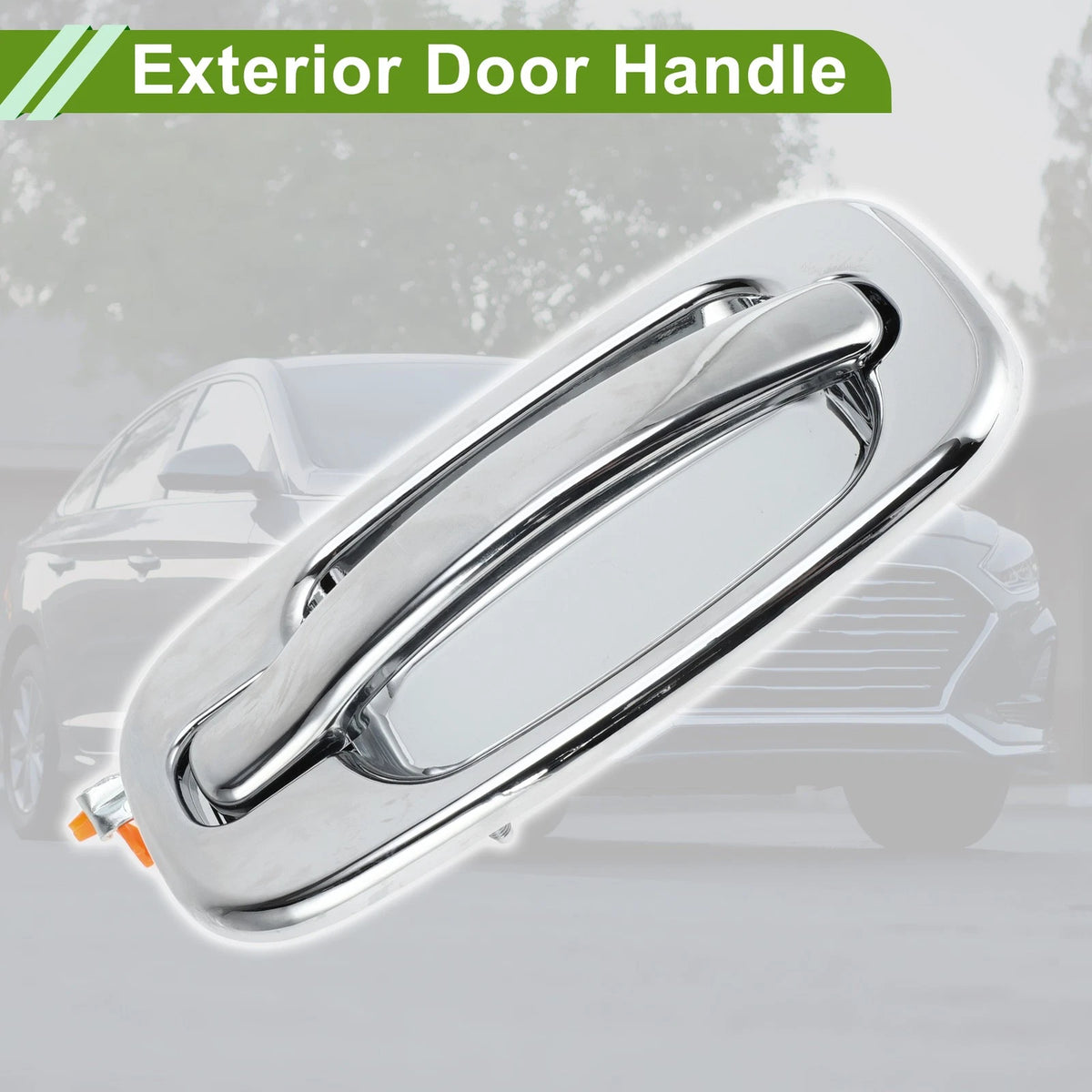 Exterior Door Handle Replacement for Chevrolet Silverado GMC Sierra (2014–2018)