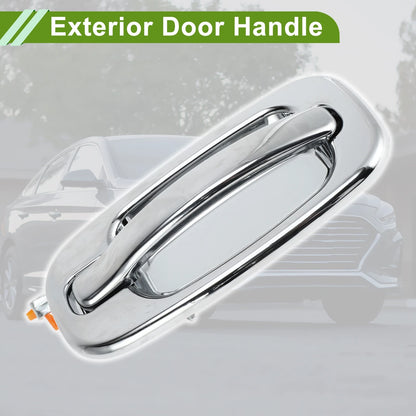 Exterior Door Handle Replacement for Chevrolet Silverado GMC Sierra (2014–2018)