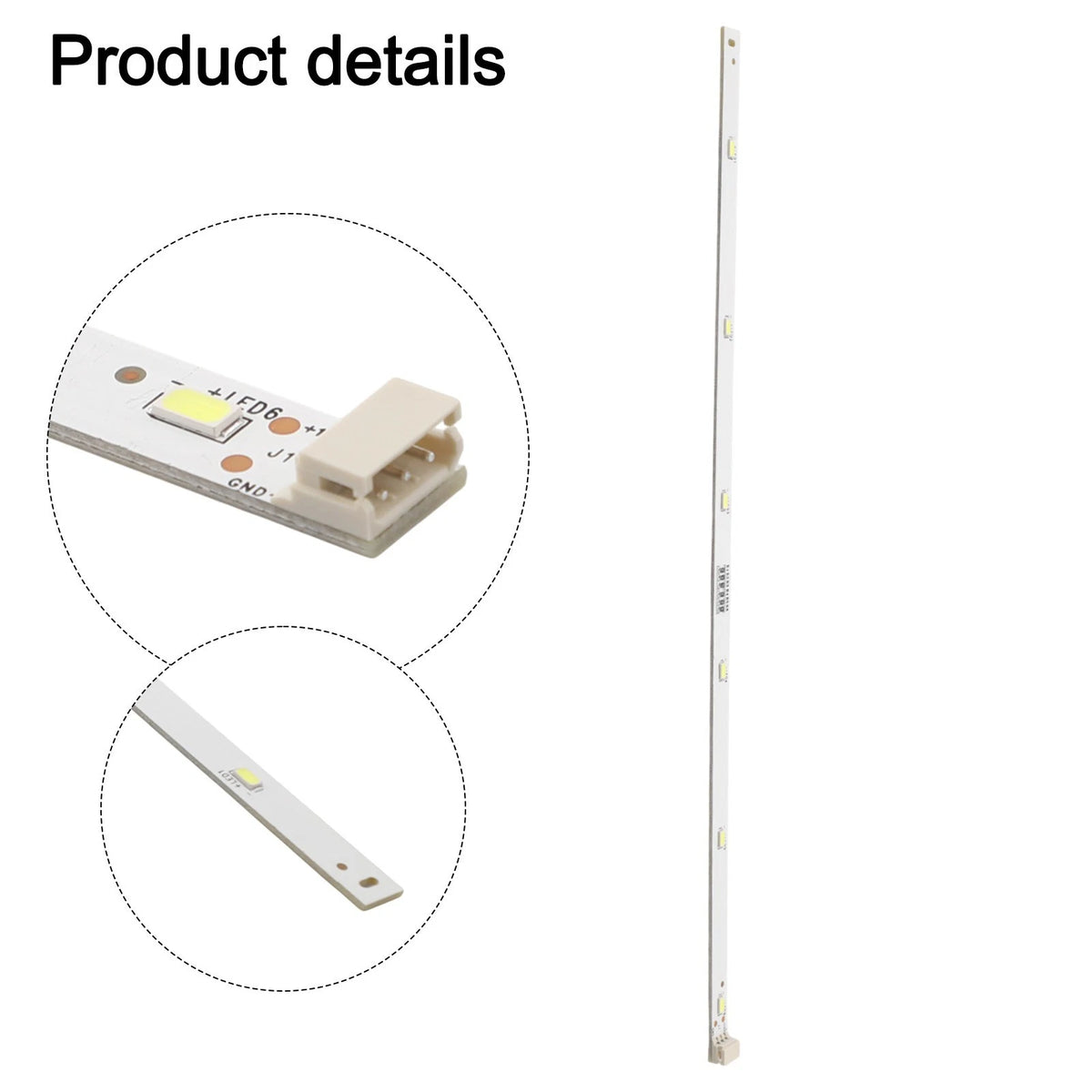 LED Refrigerator Lights for Haier BCD486WDGE