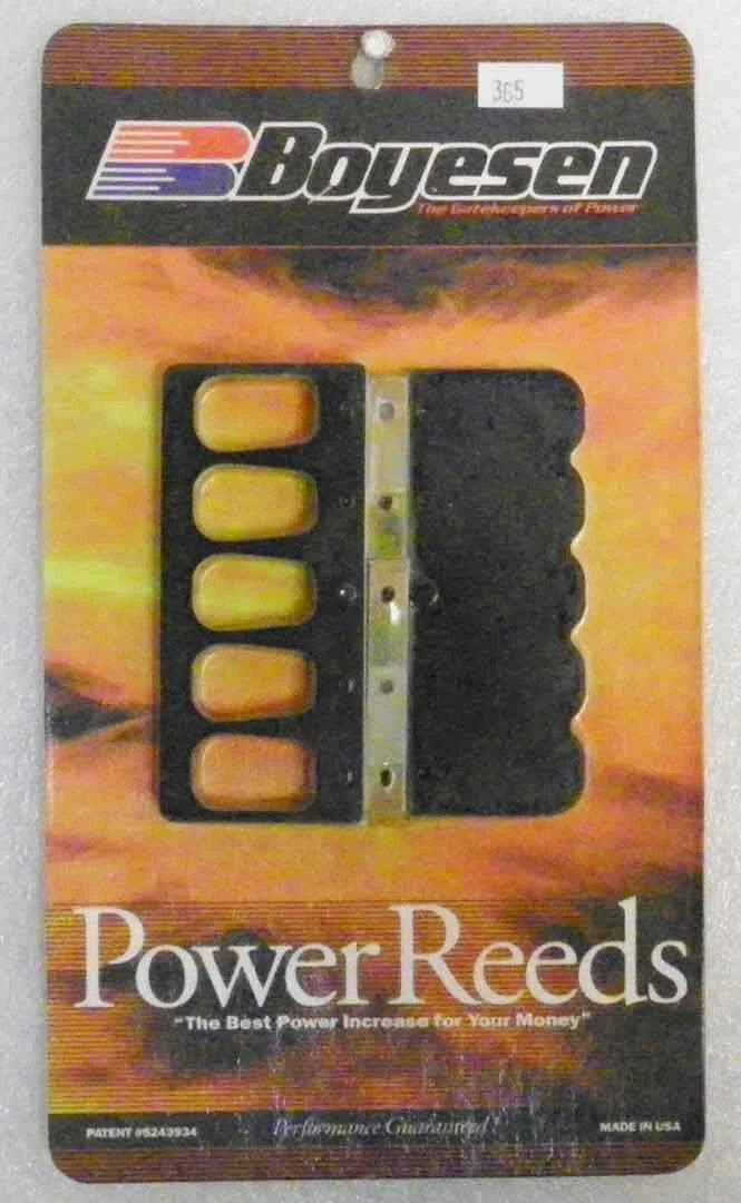 WSM Reeds for Yamaha 225/250 Hp (76 Degree) 365