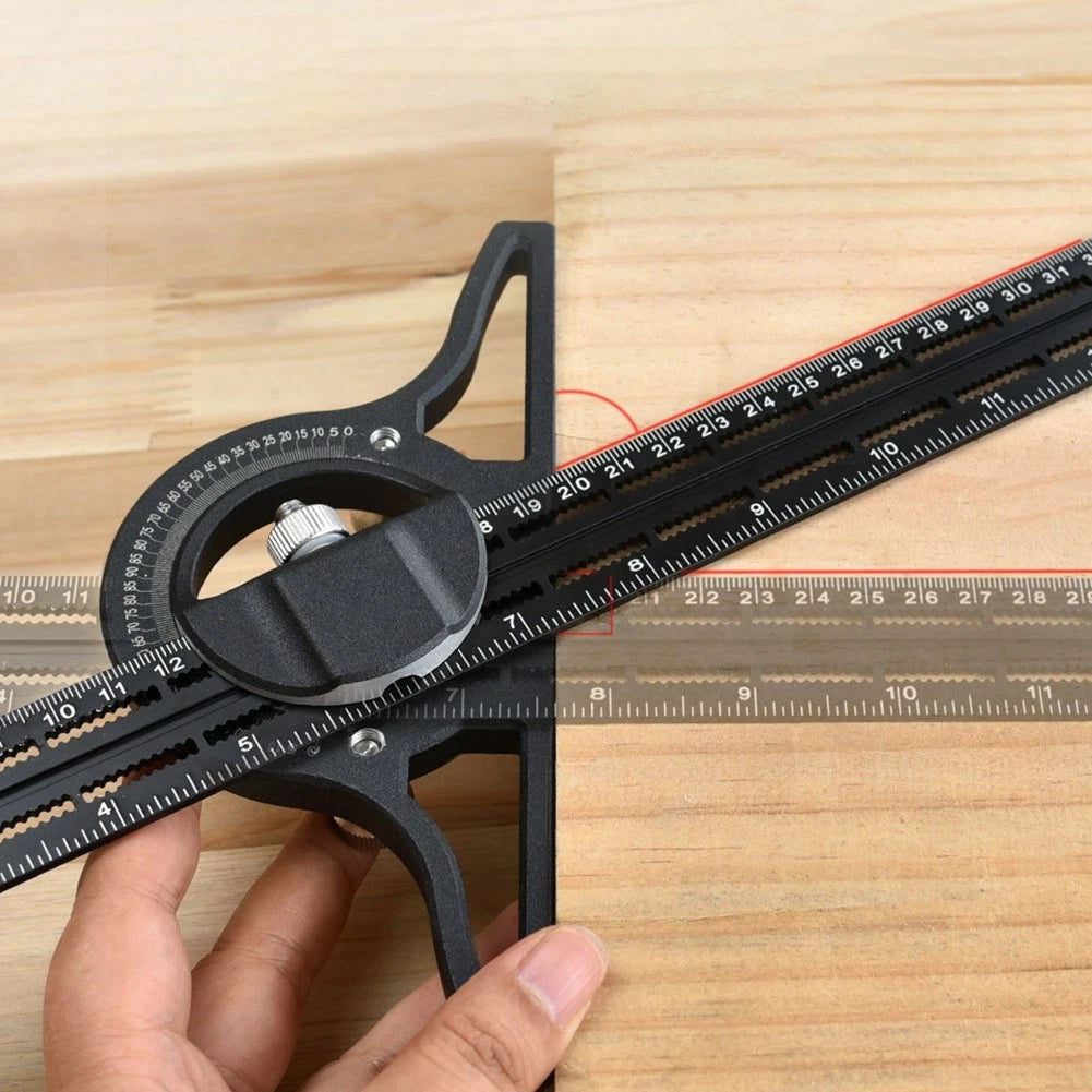 Sliding Ruler Set for Comprehensive Measurement Tasks