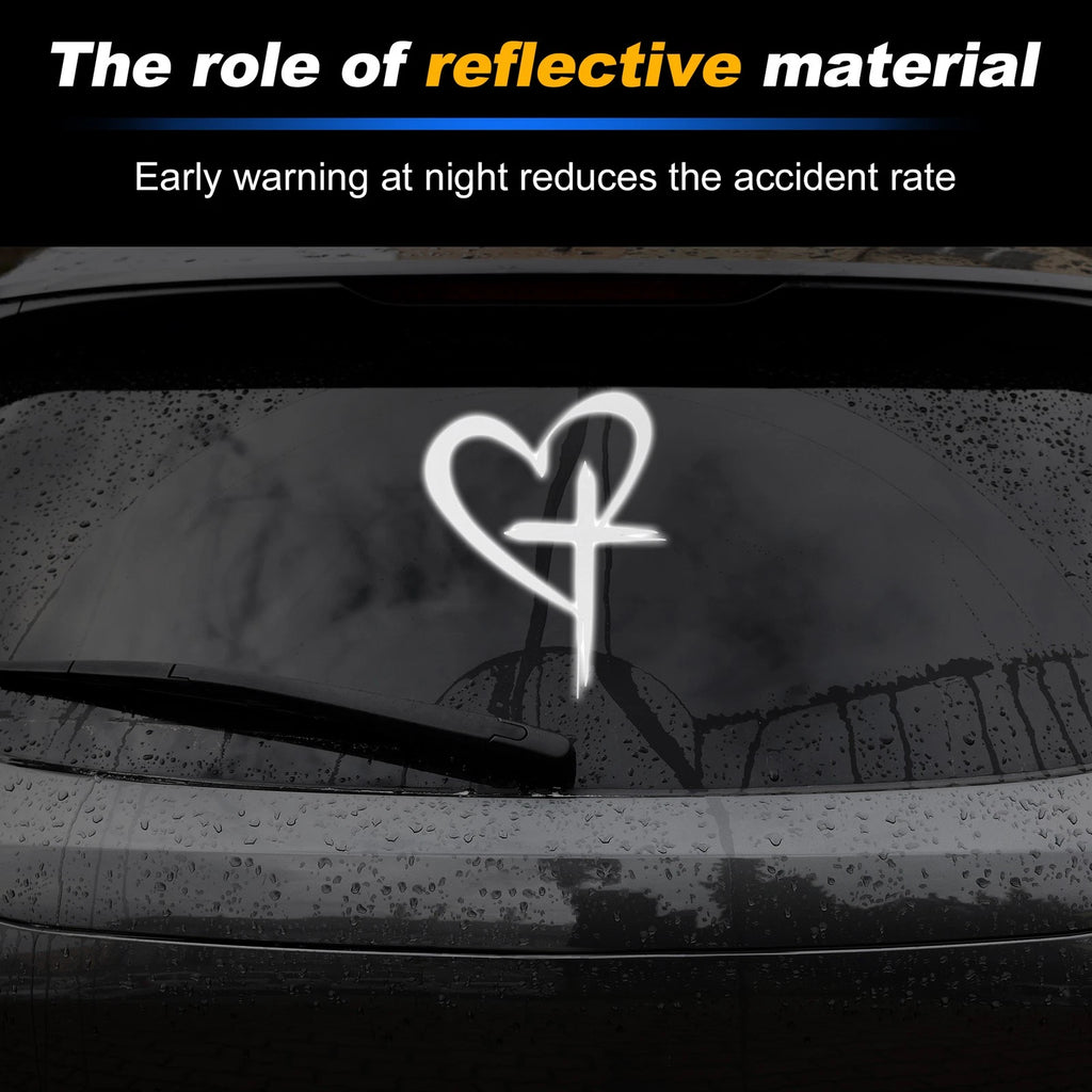 Reflective Bumper Decal for Universal Fit (1 Piece)