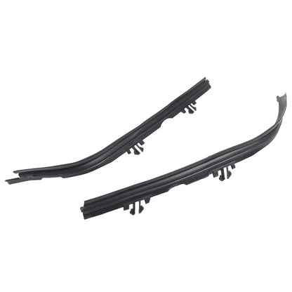 2pcs Front Upper Headlight Gasket Seal For BMW 5 Series E39 1995-2000
