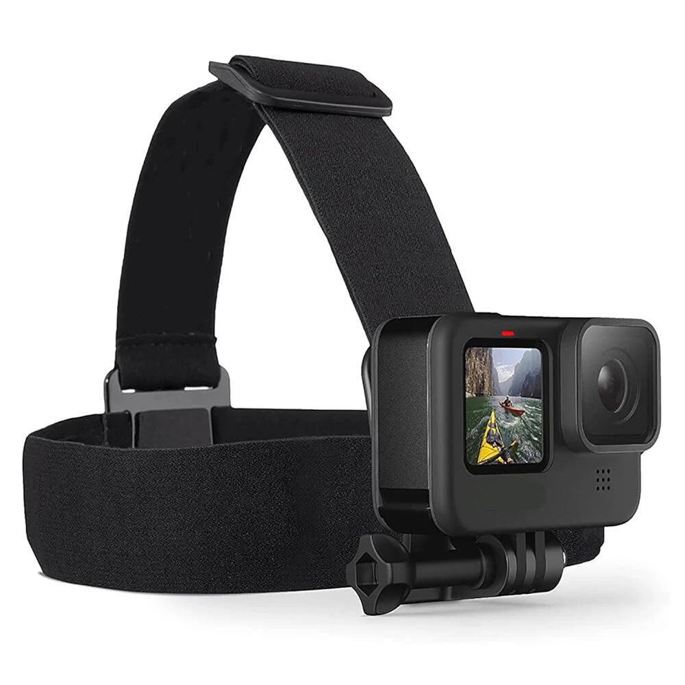 Adjustable Head Mount Band Strap for GoPro Hero 6-12 & DJI OSMO