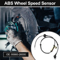 ABS Wheel Speed Sensor Replacement Rear Right for Hyundai Santa Fe (2007–2012)
