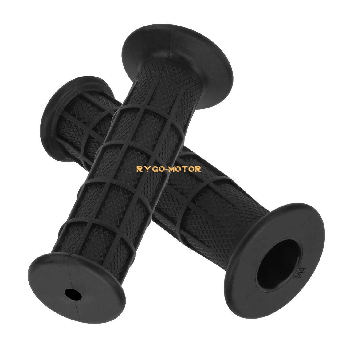 2X Handlebar Grips for Yamaha YFM200 YFM225 YFM250 YFM350 (1985–1995)