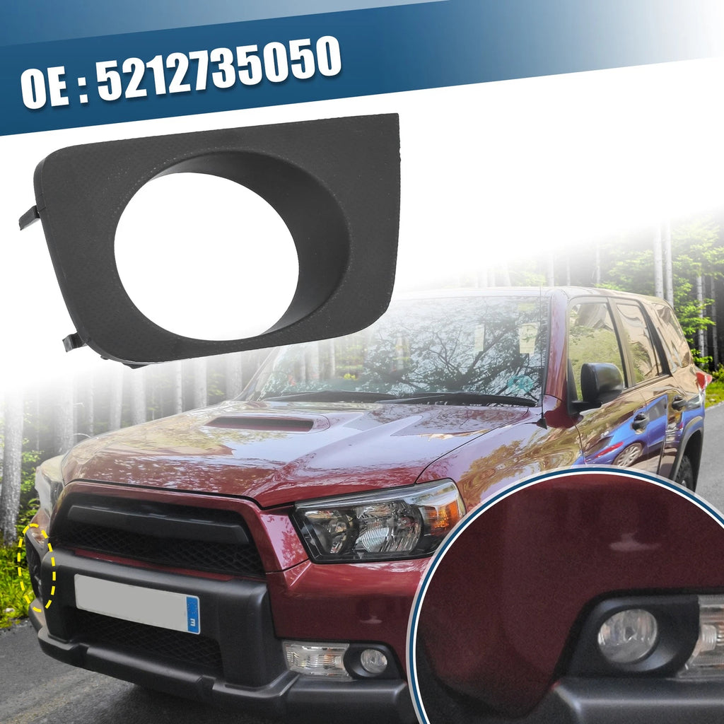 Front Right Fog Light Grille Cover Trim for Toyota 4Runner (2006–2009)
