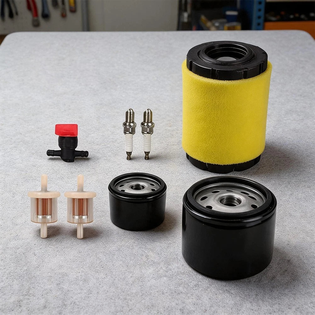 Air Filter and Oil Filter Kit for B&S