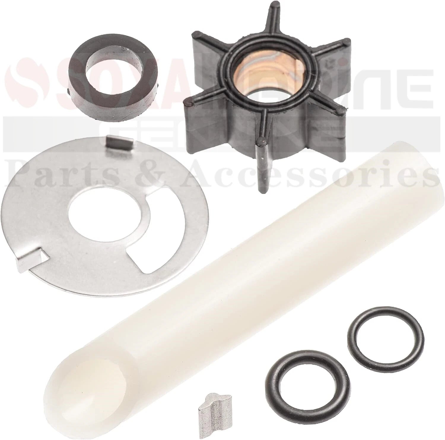 Water Pump Service Kit 18-3239 for Mercury Mariner 4-9.8 HP (Outboard) 47-89981T1