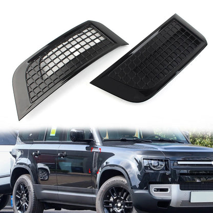 Front Side Fender Vent Cover Grille for Land Rover Defender L663 (2020–2023)