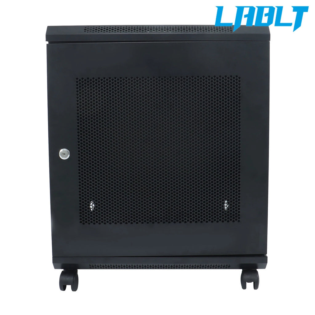 Server Rack Enclosure for LABLT 12U (Maximum Depth 15.5", Wall Mount)