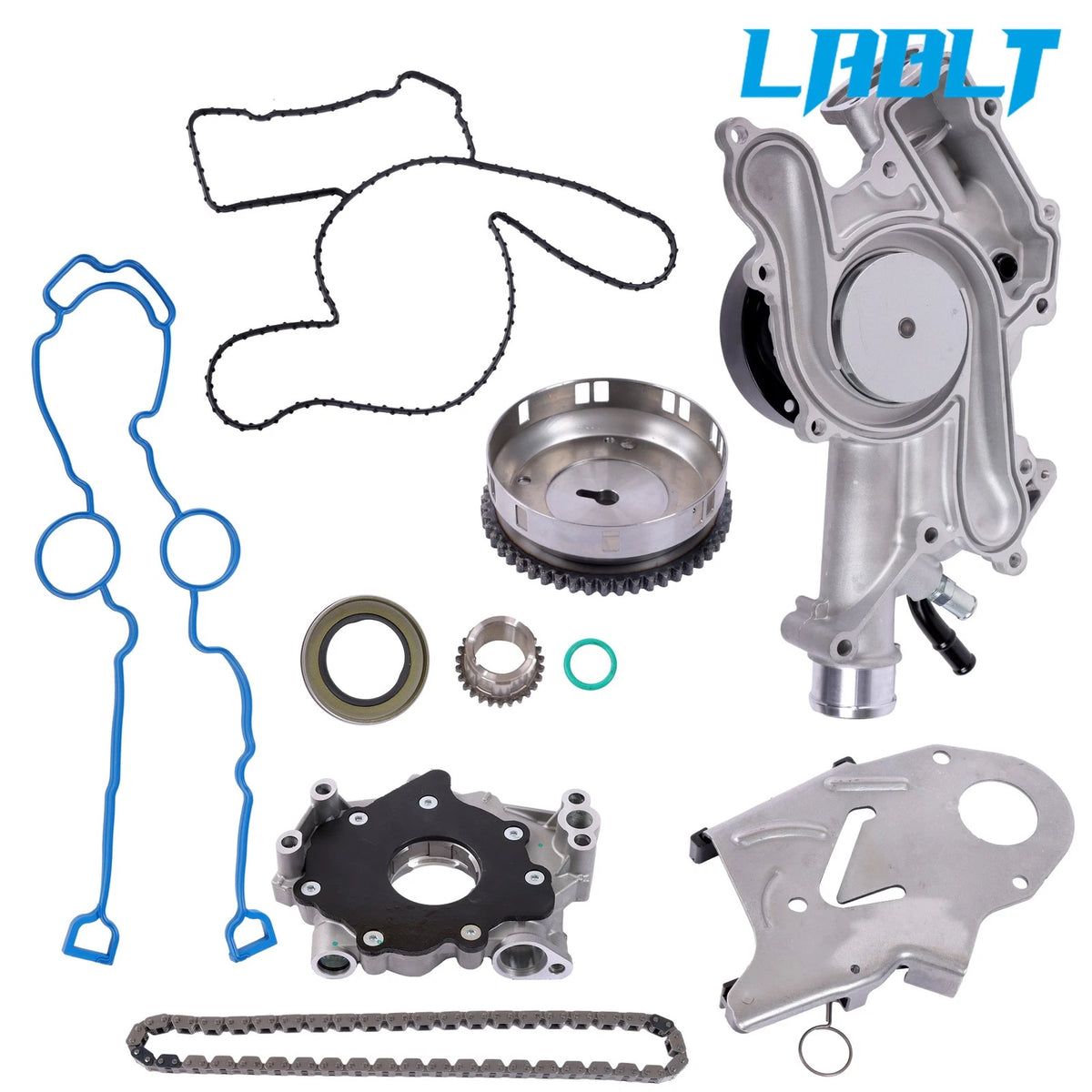 Timing Chain Kit with Water & Oil Pump for Dodge Ram 1500 2500 3500 (2003–2008)