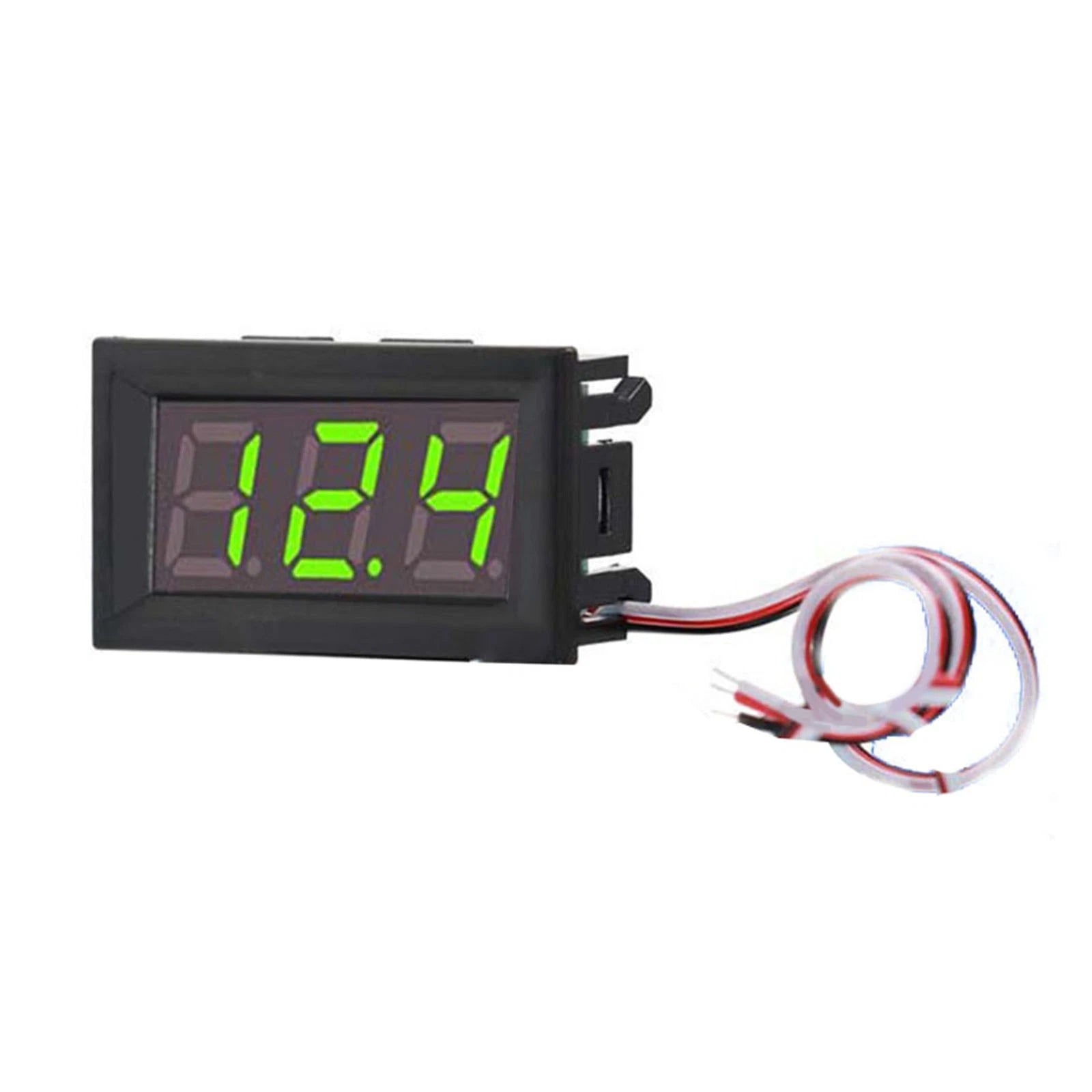 LED Digital Voltmeter for