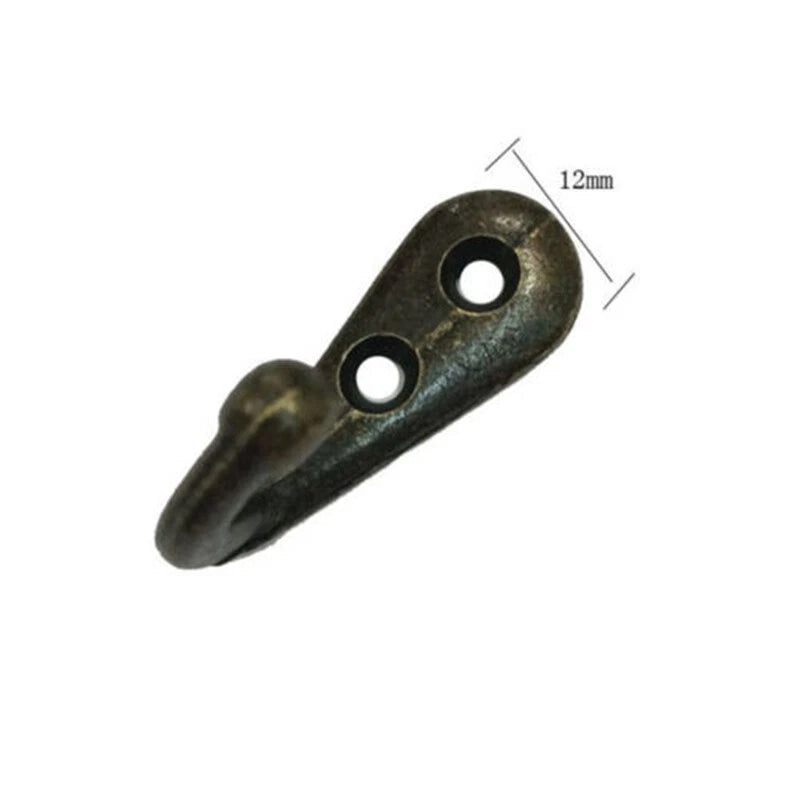 20 Pack Wall Mounted Coat Hooks with Screws for Home Organization
