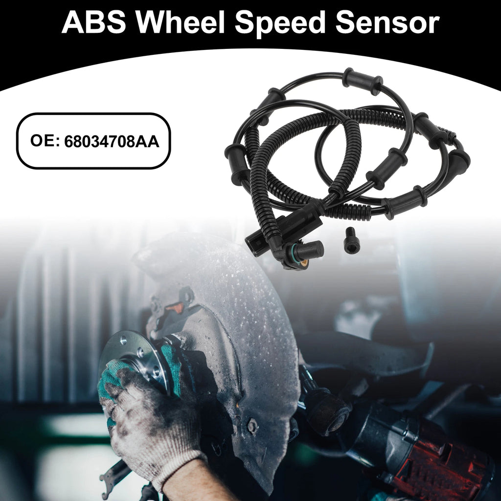 ABS Wheel Speed Sensor Kit No. 68034708AA for Dodge