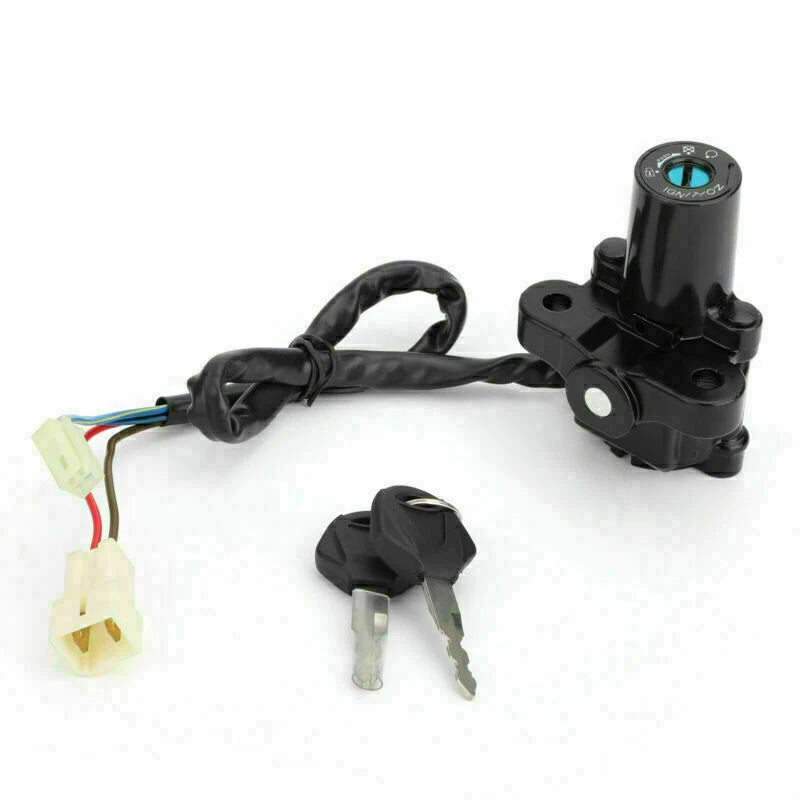 Ignition Switch Lock Keys for Yamaha YZF R1 (2007–2011), FZ6 (2004–2010), R6, R6S, FJR1300