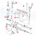 Lower Unit Seal Kit for Evinrude Johnson (1971–1972) 18-2691