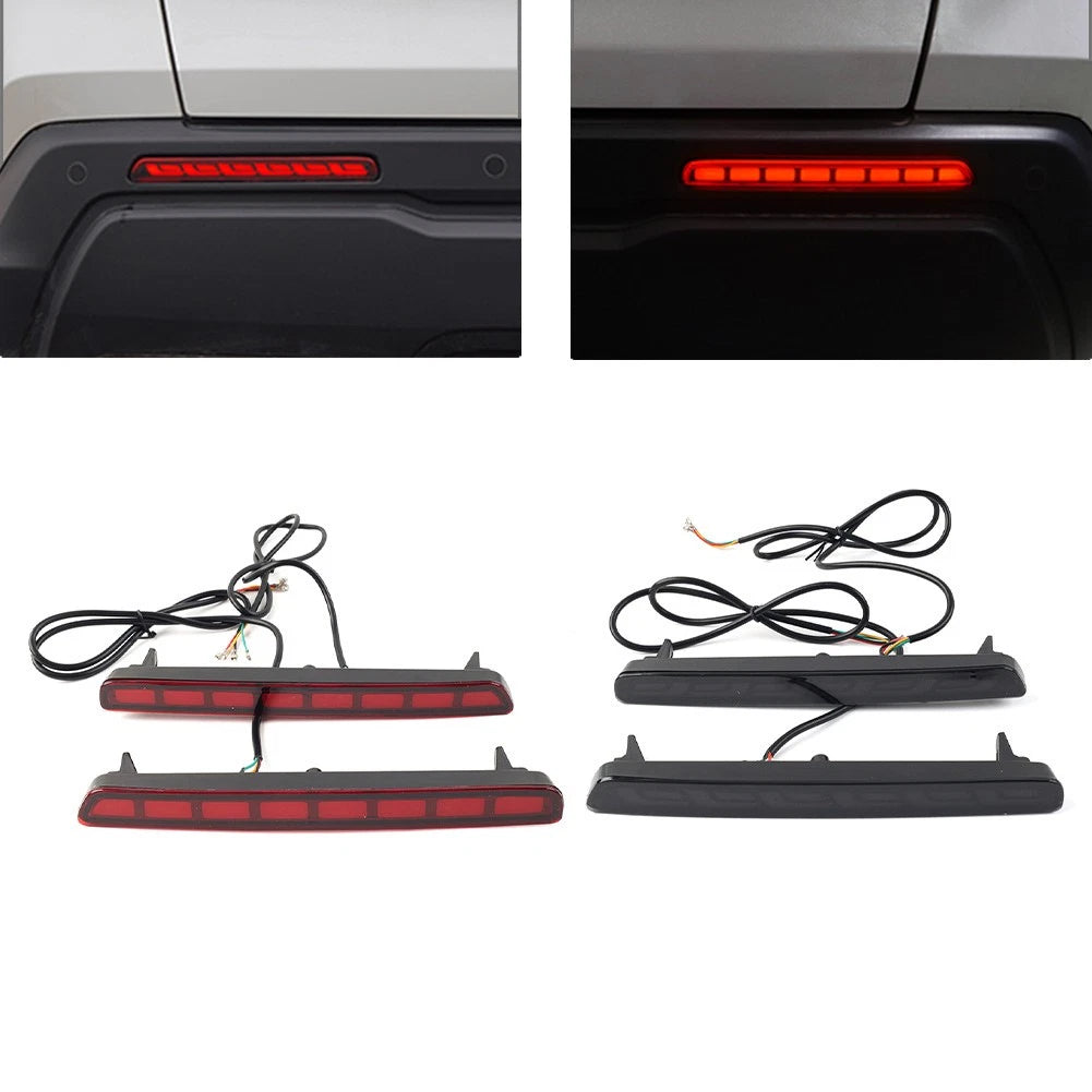 Rear Bumper Reflector Light for Honda