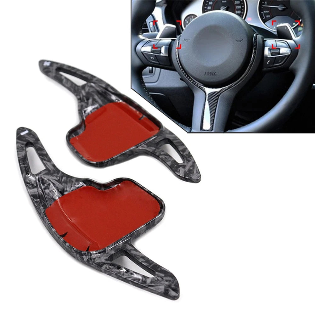Steering Wheel Shift Paddle Extension for BMW 1 2 3 4 5 6 7 Series X1 X4 Z4 (2011–2023)