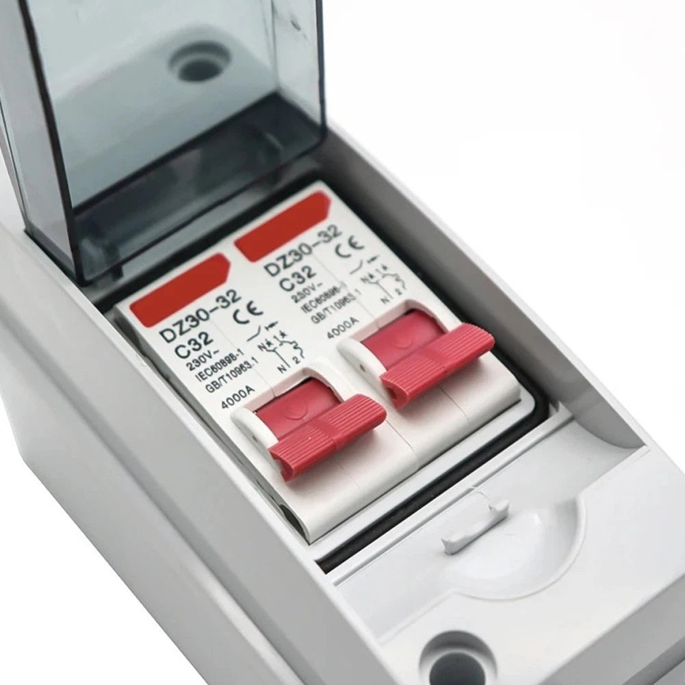500V DC Circuit Breaker for Miniature Applications (IP65 Waterproof)