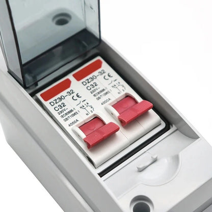 500V DC Circuit Breaker for Miniature Applications (IP65 Waterproof)