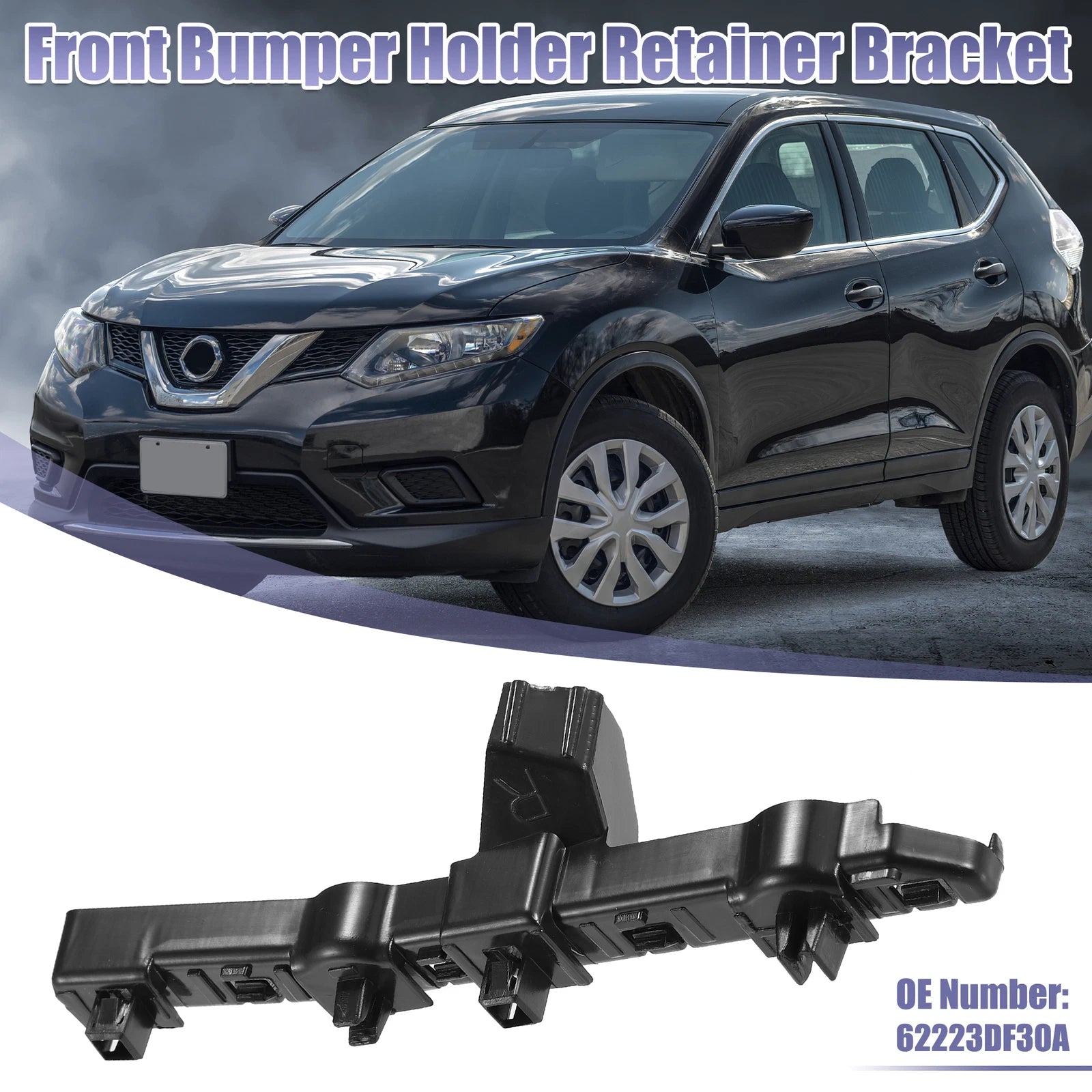 Right Side Front Bumper Mounting Support Bracket No. 62223DF30A for Nissan