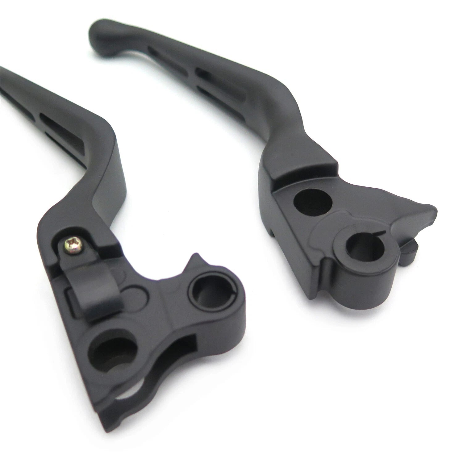 Brake Clutch Hand Levers for Harley XL/Dyna/Touring/Softail (2000–2023)
