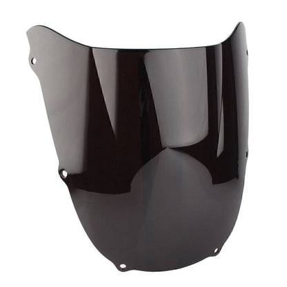 Front Windscreen for Kawasaki ZX6R (1998–1999) Black Windproof