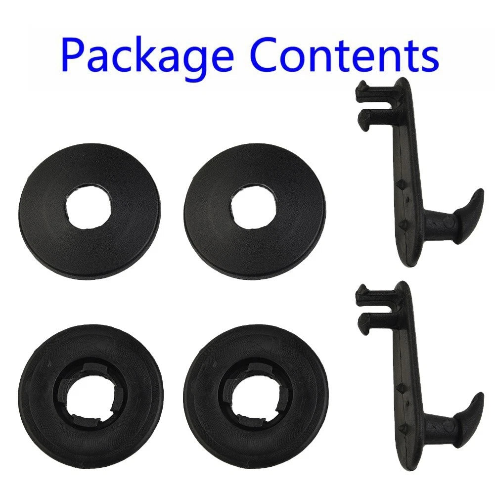 2X Headrest Hanger Hooks for Car (Universal Fit)