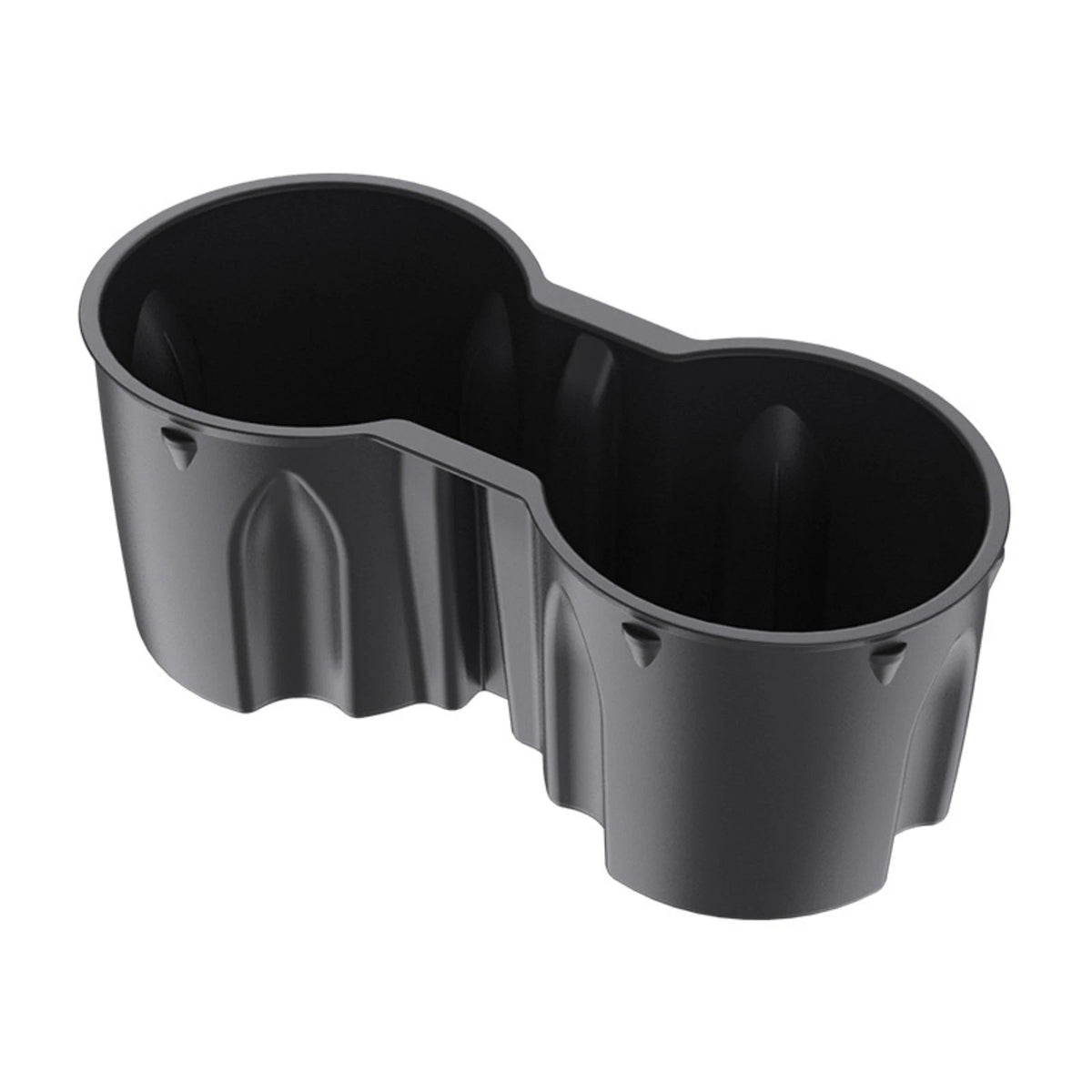 Double Hole Waterproof Console Cup Holder Insert for Tesla Model 3/Y (2017–2023)