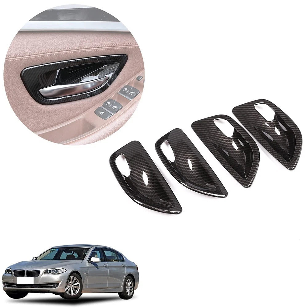 Carbon Fiber Door Handle Trim for