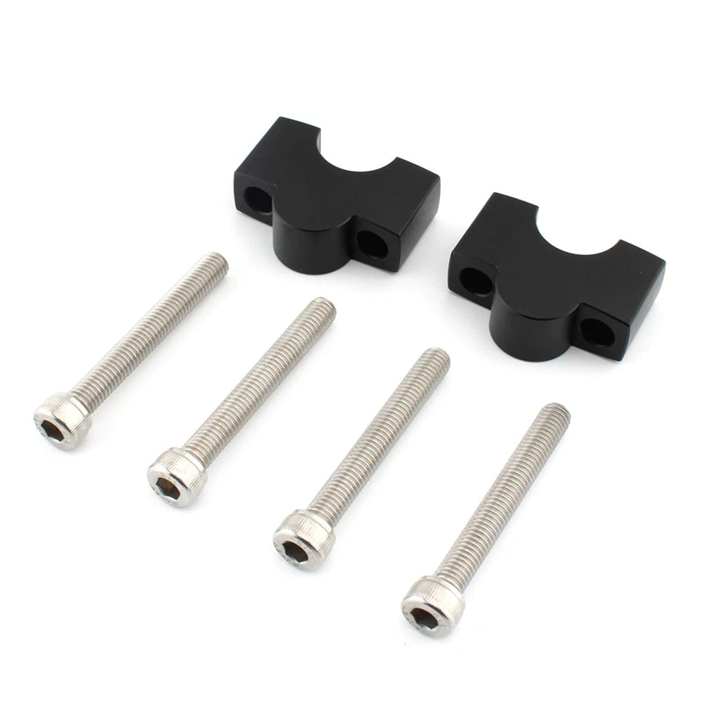 Handlebar Riser Mounting Clamp for Kawasaki 250TR ZRX400 ZRX1100 ZRX1200