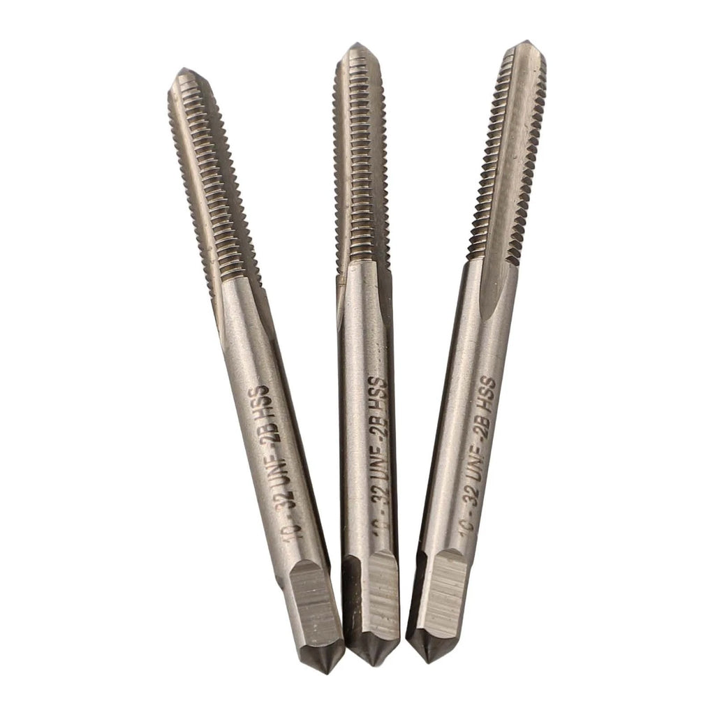 10-Piece Threading Tap Set for Reliable Thread Creation
