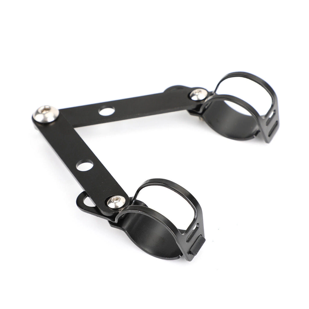 Fork Head Lamp Holder Adapter for Motorcycle (41-51mm)