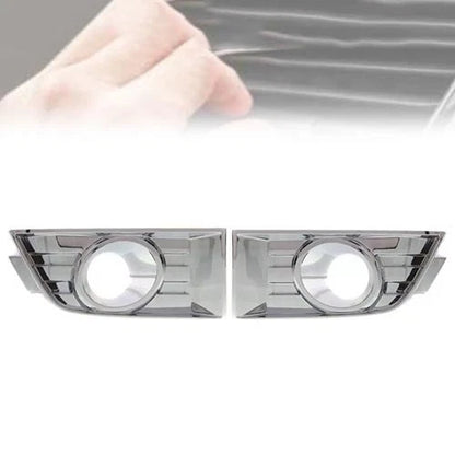 Chrome Fog Light Bezel Covers for Ford Edge (2007–2010)