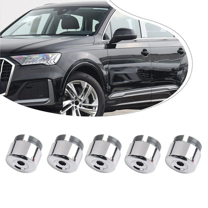 Rust Resistant Wheel Bolt Covers for 2004 17 Pack of 5