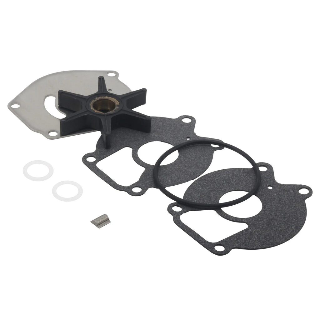 Water Pump Kit for Mercury 18 20 25 HP Outboard Force 25 HP (1996–1998) 47-85089T7