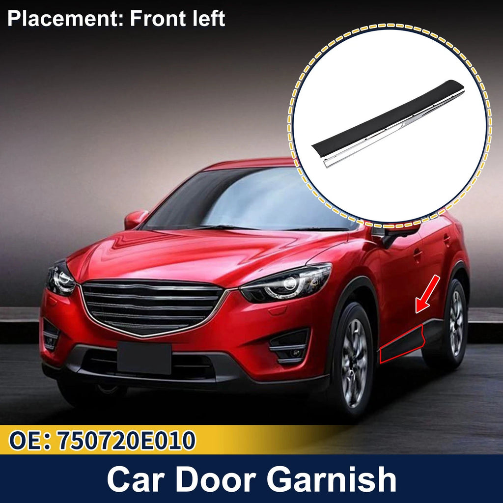 Door Side Lower Trim Front Left Replacement for Lexus RX (2010–2015)