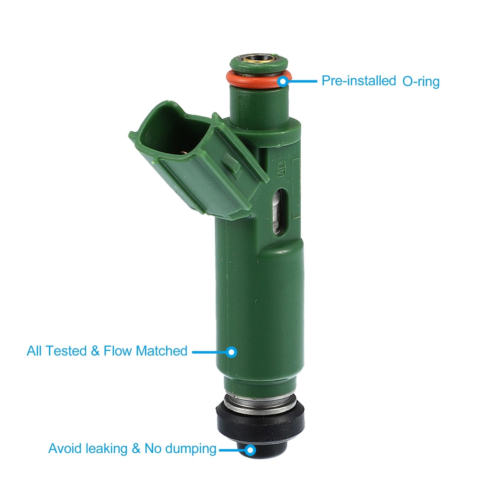 Fuel Injector Nozzle Replacement Set for Toyota Celica Matrix 1.8L (2003–2005)