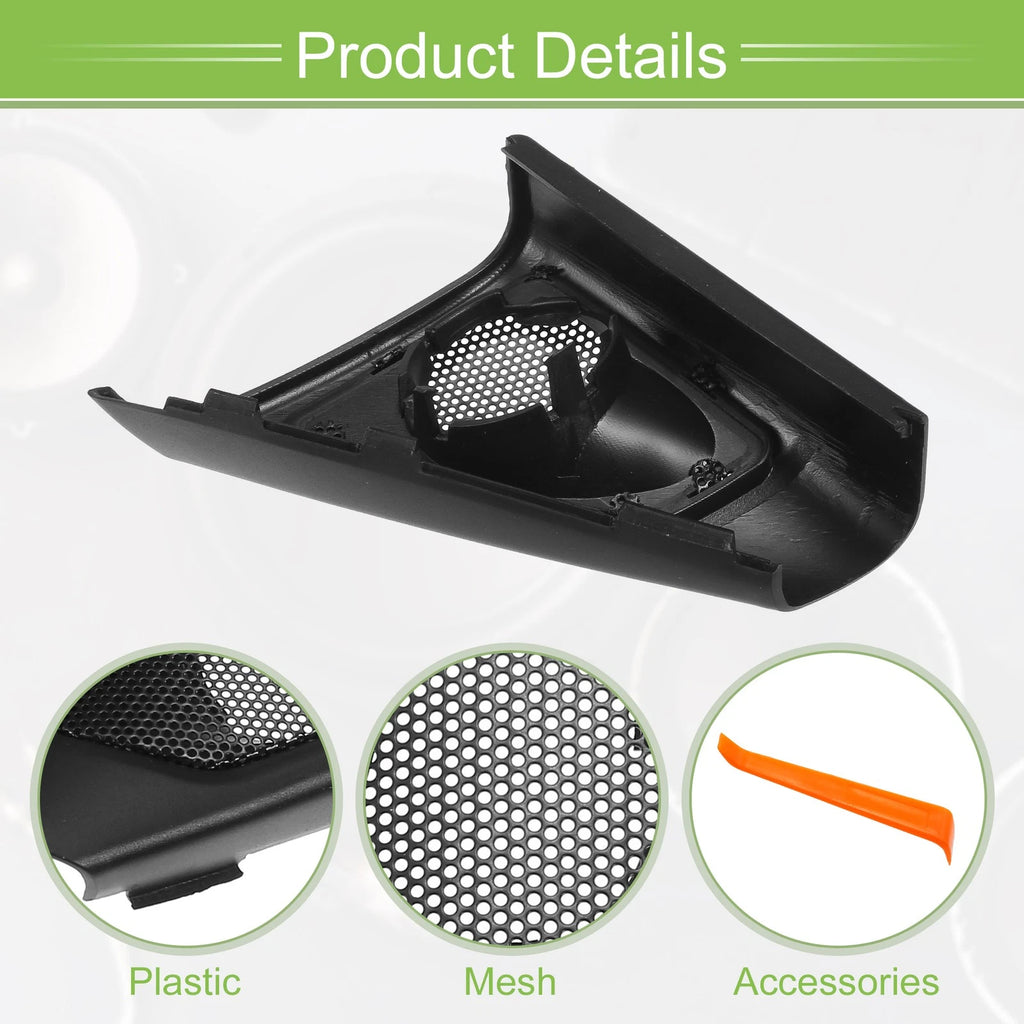 A Pillar Door Tweeter Speaker Cover Trim Replacement for BMW 5 Series (2009–2016)