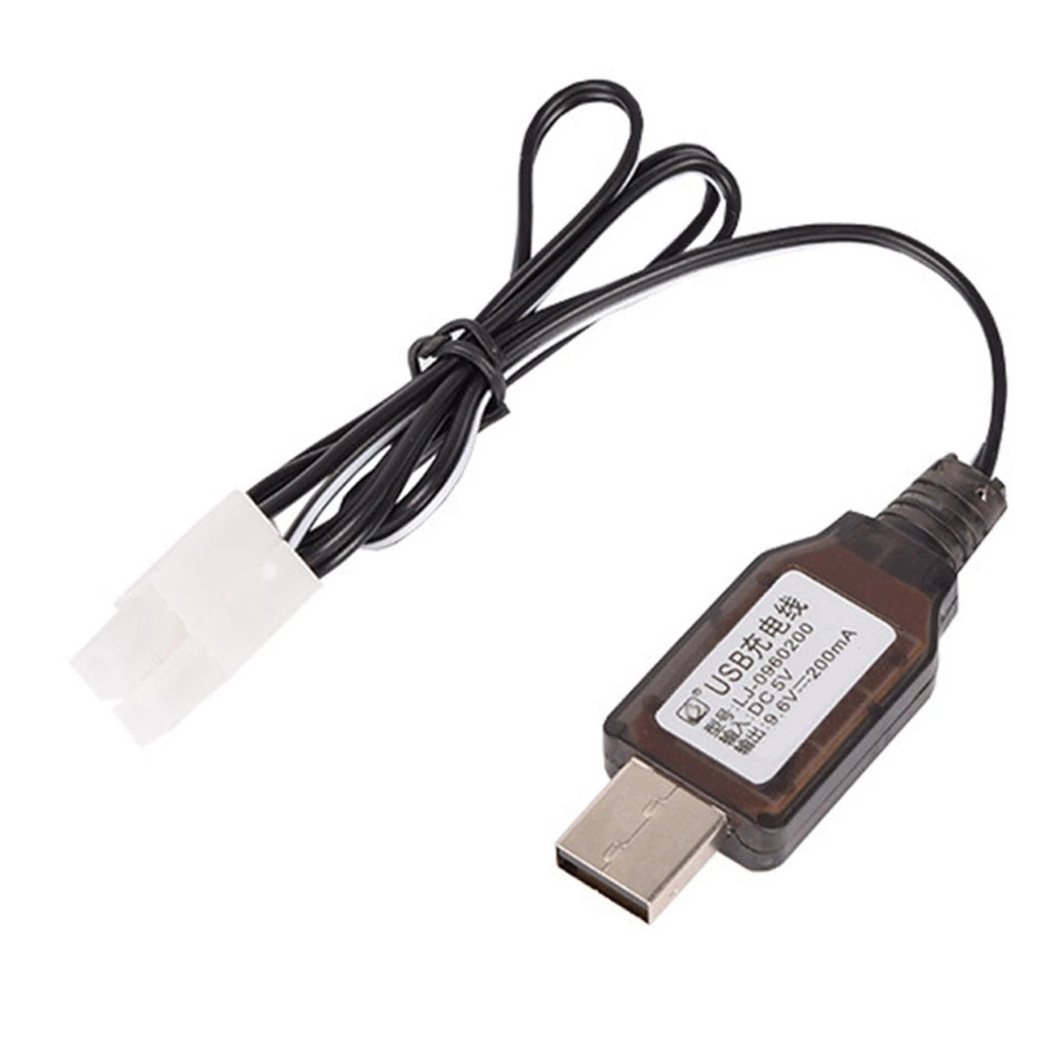 USB NiCd/NiMH Battery Charger Connector Cable for RC Car Boat Model