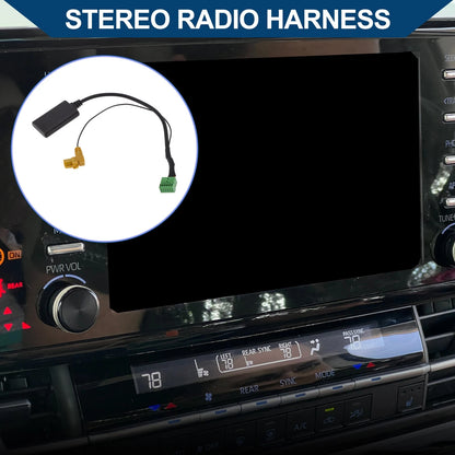 Bluetooth AUX Adapter Music Cable Stereo Radio Harness for Audi (2009–2016)