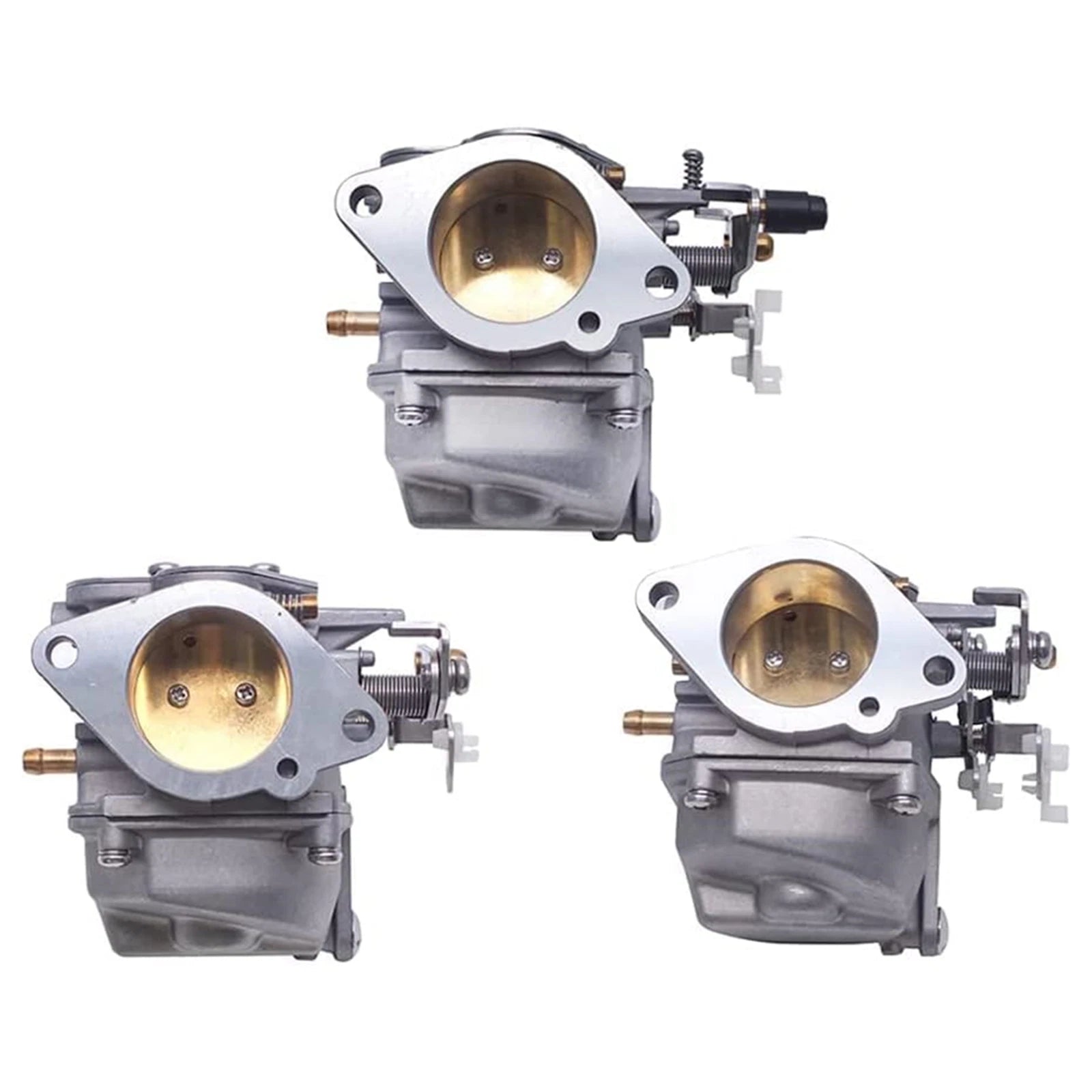 Carburetor for Yamaha 2 Stroke 75HP 85HP Outboard Motors (688-14301 14302 14303)