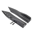Rear Bumper Strip Lip Spoiler Diffuser for Universal Fit (2010–2023)